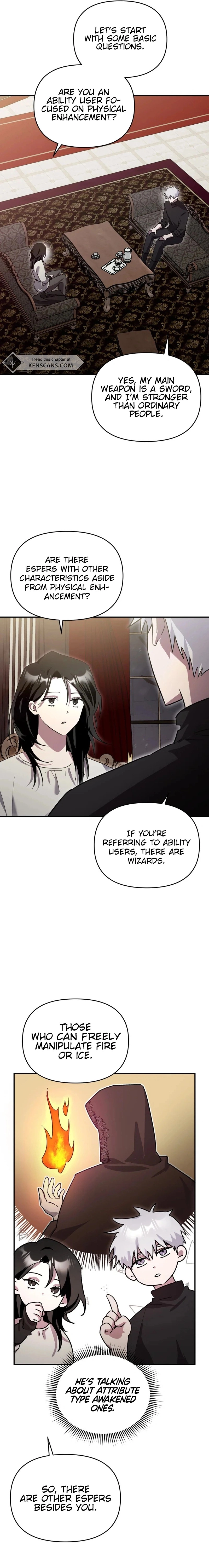 I'm a Solo Guide Chapter 7 Page 3