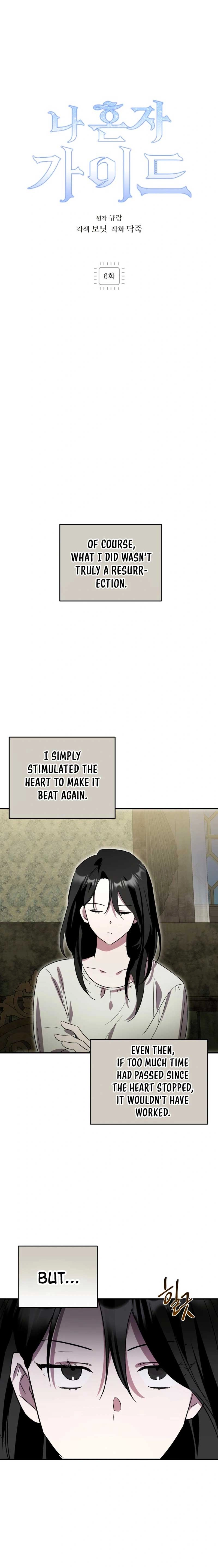 I'm a Solo Guide Chapter 6 Page 8