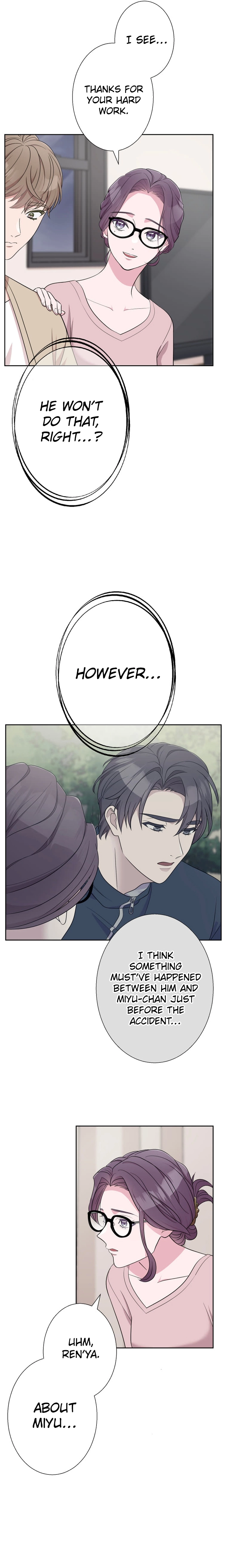I'm Retiring from the Role of a Wife! Chapter 3 Page 6