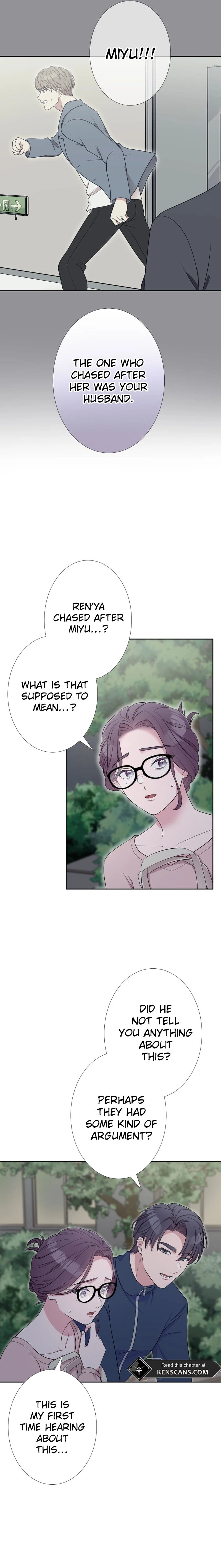 I'm Retiring from the Role of a Wife! Chapter 3 Page 2