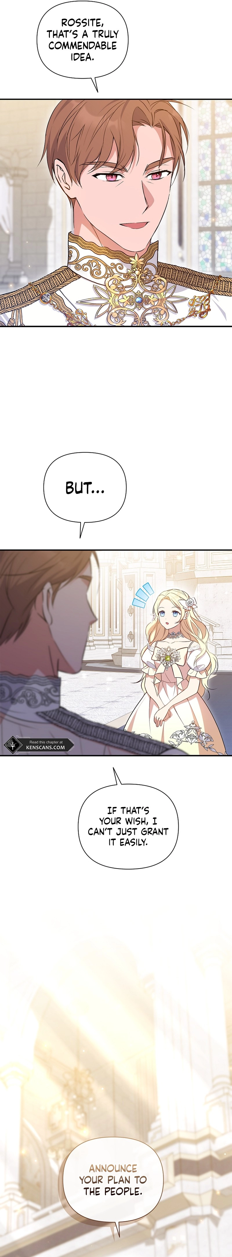 I'm the Emperor's Long-Lost Daughter  Chapter 26 Page 21