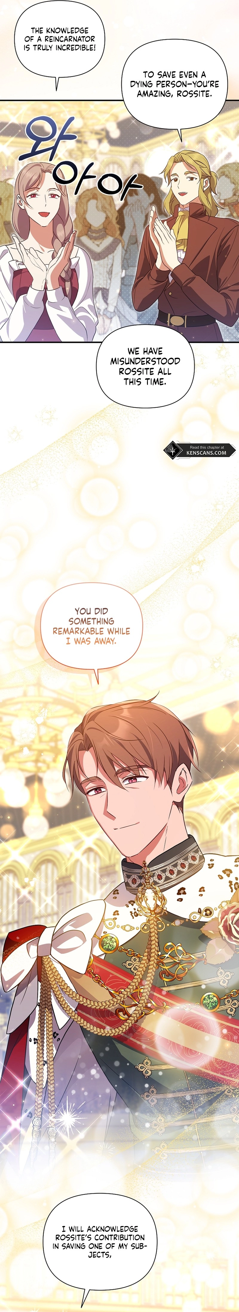 I'm the Emperor's Long-Lost Daughter  Chapter 26 Page 9