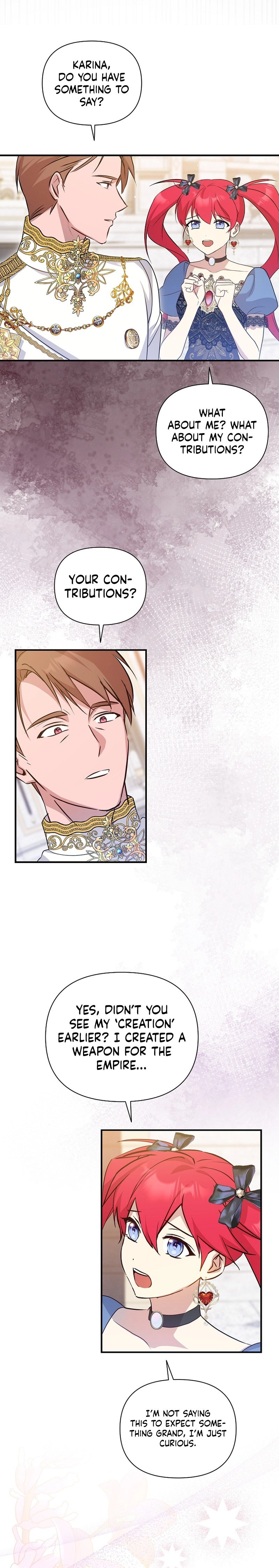 I'm the Emperor's Long-Lost Daughter  Chapter 26 Page 24