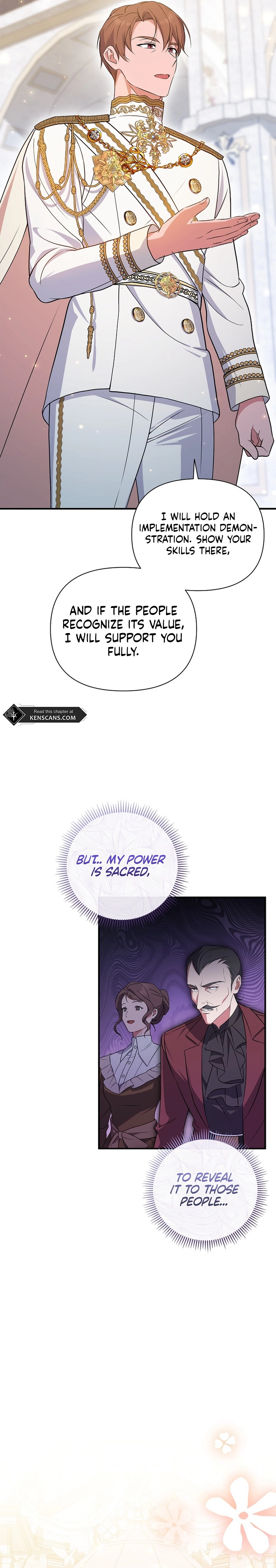 I'm the Emperor's Long-Lost Daughter  Chapter 26 Page 22