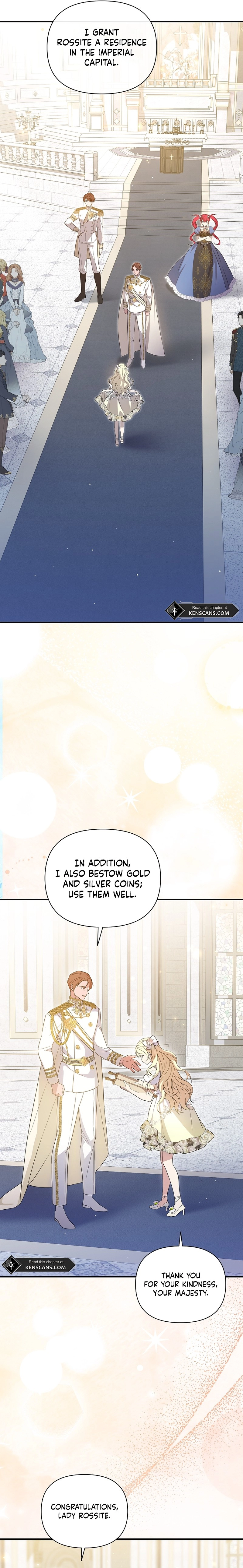 I'm the Emperor's Long-Lost Daughter  Chapter 26 Page 12