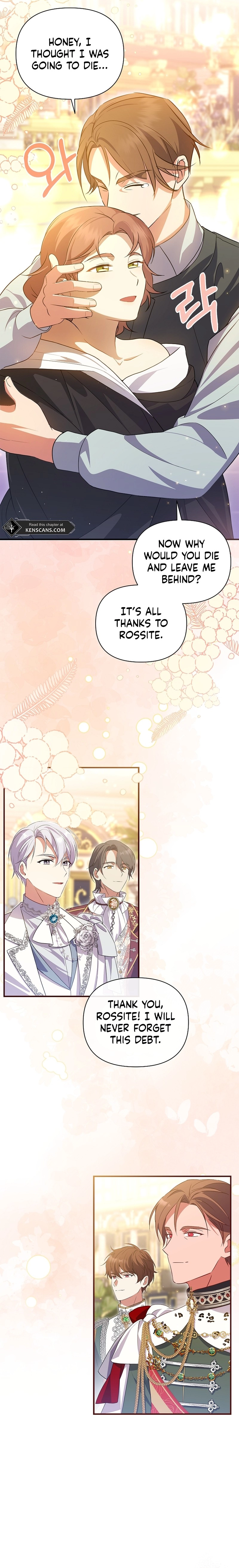 I'm the Emperor's Long-Lost Daughter  Chapter 26 Page 7