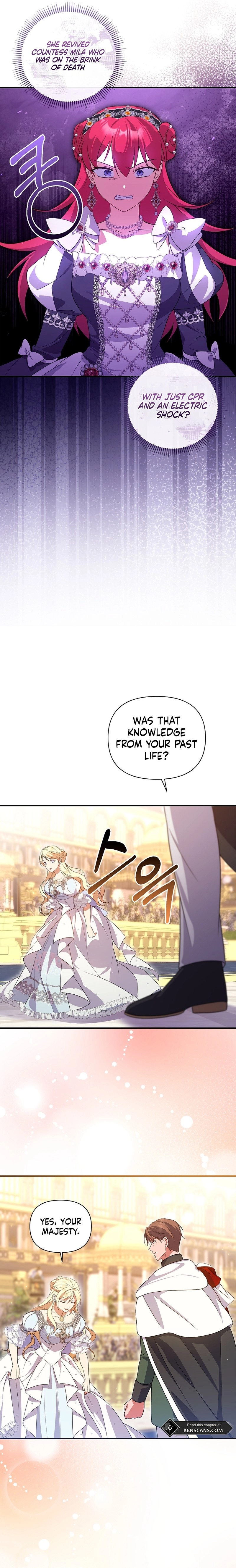 I'm the Emperor's Long-Lost Daughter  Chapter 26 Page 8
