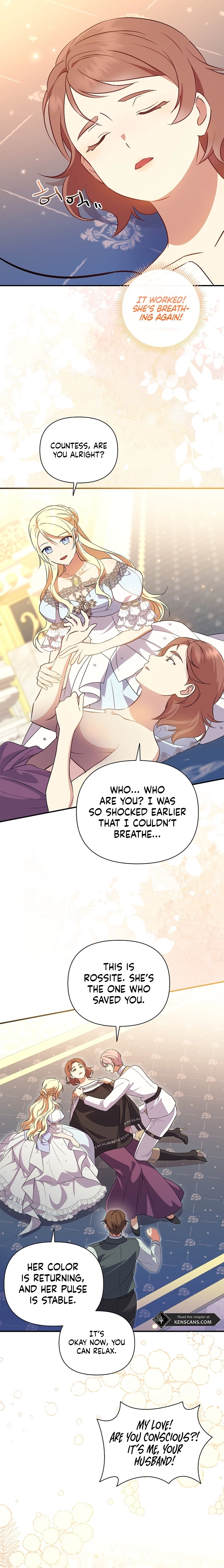 I'm the Emperor's Long-Lost Daughter  Chapter 26 Page 6