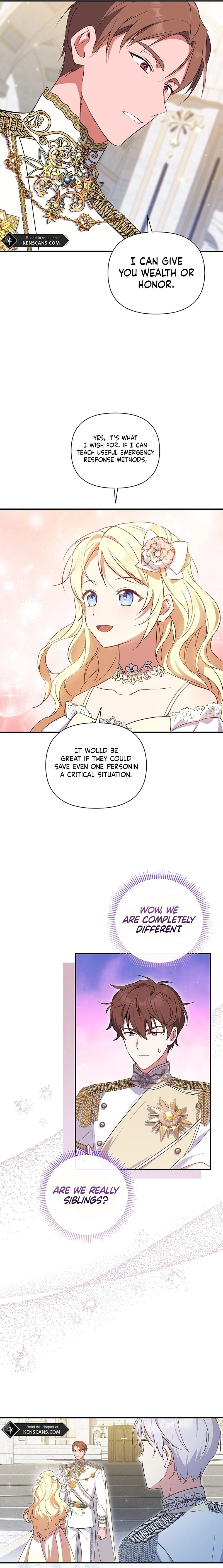I'm the Emperor's Long-Lost Daughter  Chapter 26 Page 19