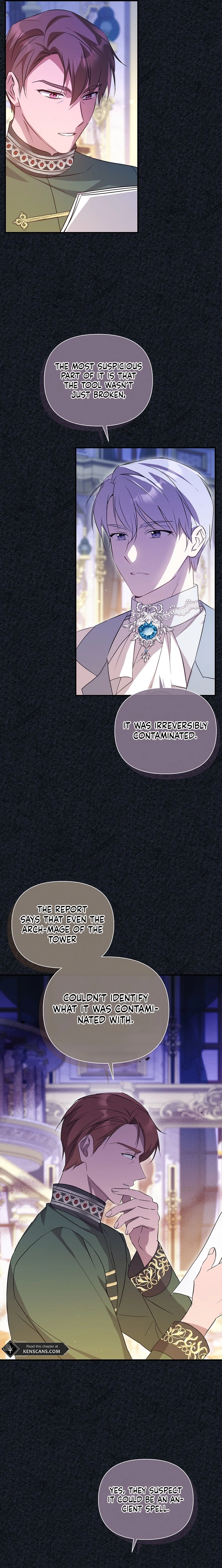 I'm the Emperor's Long-Lost Daughter  Chapter 26 Page 27
