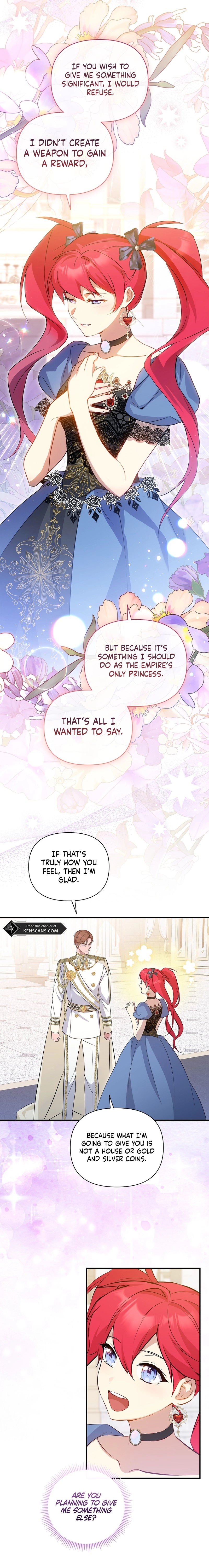 I'm the Emperor's Long-Lost Daughter  Chapter 26 Page 25