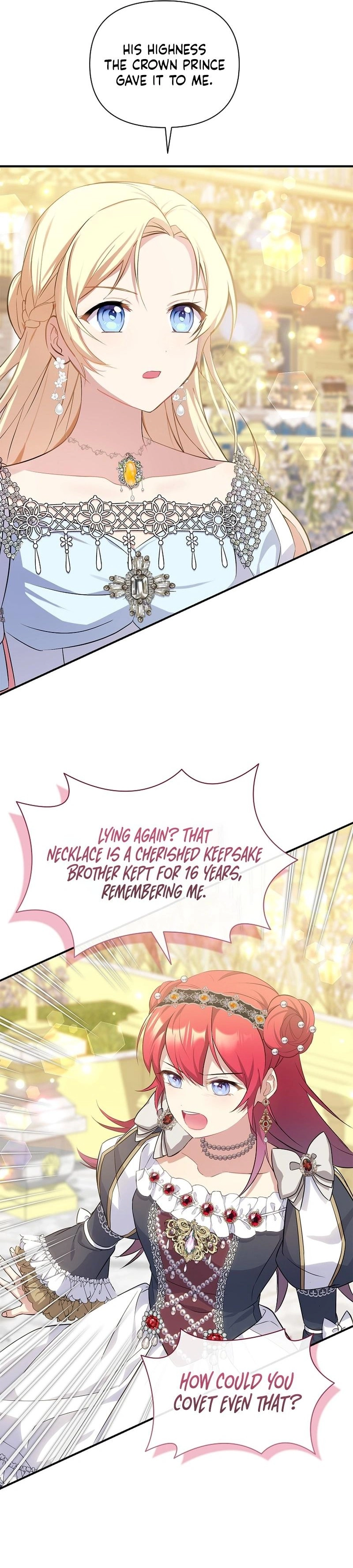 I'm the Emperor's Long-Lost Daughter  Chapter 24 Page 18