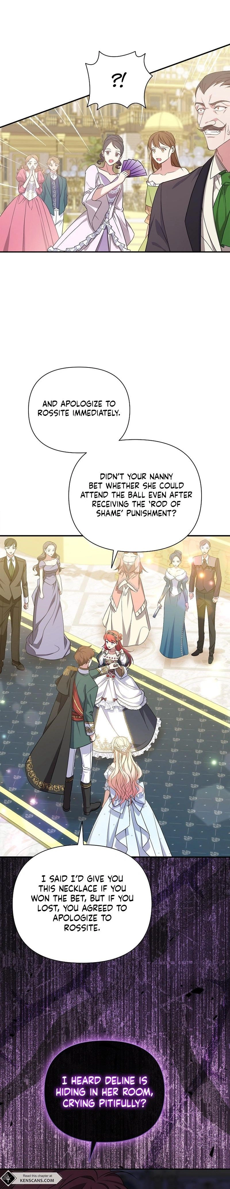 I'm the Emperor's Long-Lost Daughter  Chapter 24 Page 24