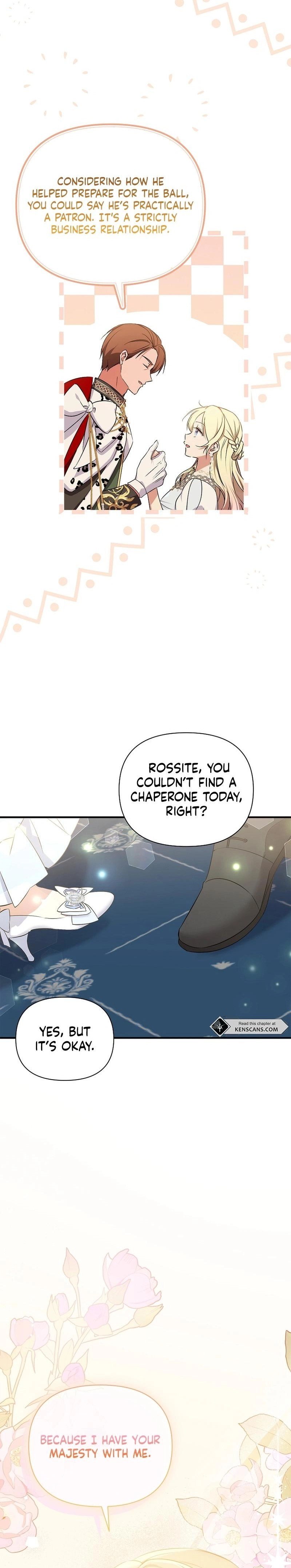 I'm the Emperor's Long-Lost Daughter  Chapter 24 Page 6