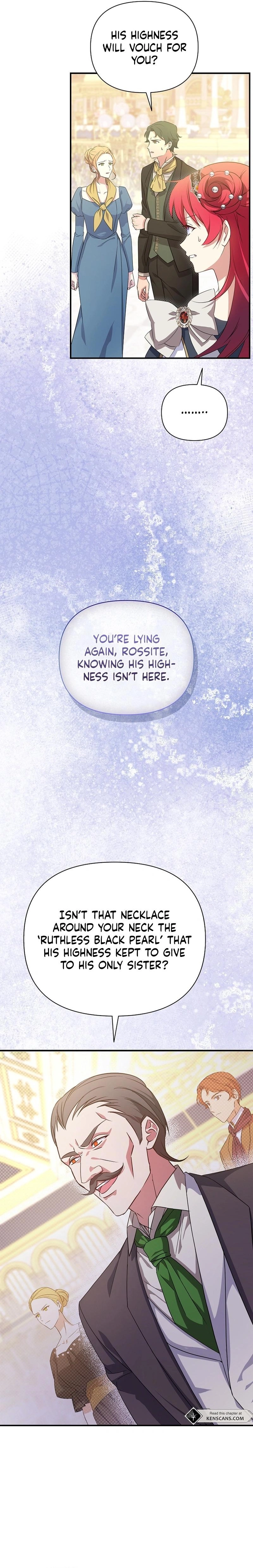 I'm the Emperor's Long-Lost Daughter  Chapter 24 Page 16