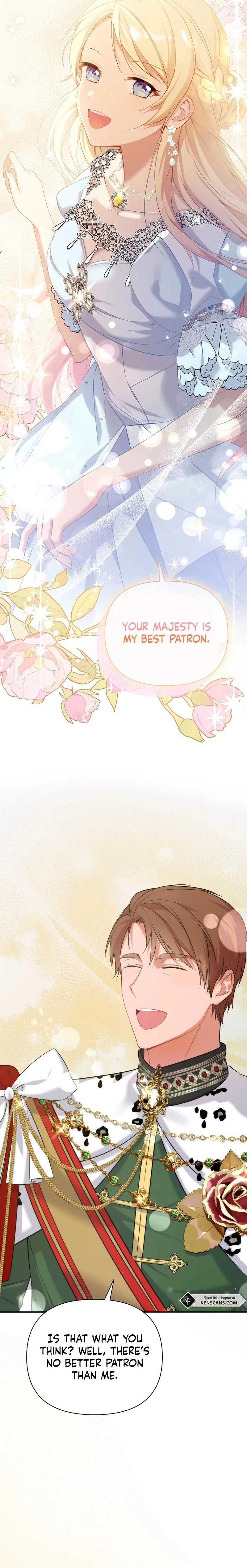 I'm the Emperor's Long-Lost Daughter  Chapter 24 Page 7