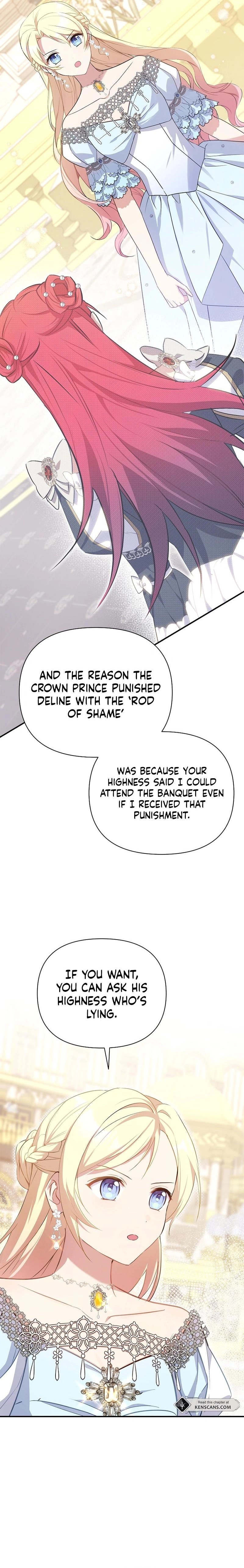 I'm the Emperor's Long-Lost Daughter  Chapter 24 Page 15