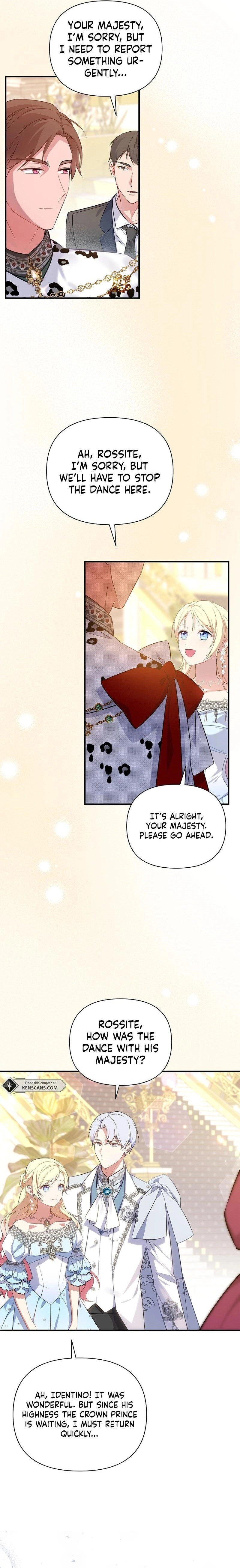 I'm the Emperor's Long-Lost Daughter  Chapter 24 Page 8
