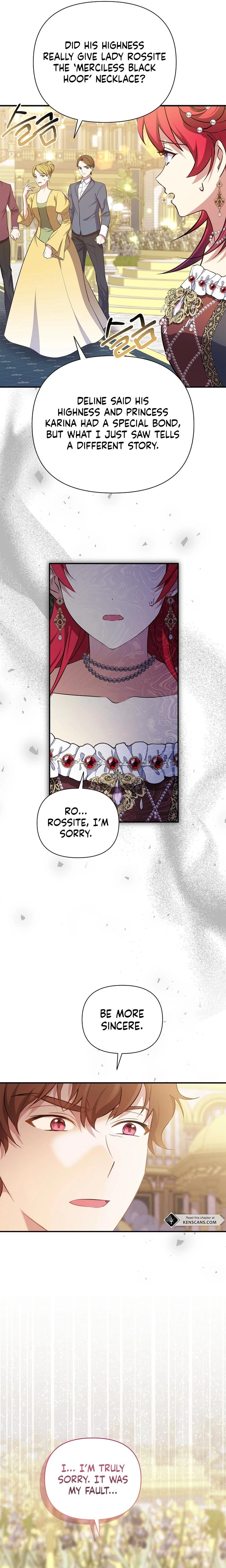 I'm the Emperor's Long-Lost Daughter  Chapter 24 Page 26