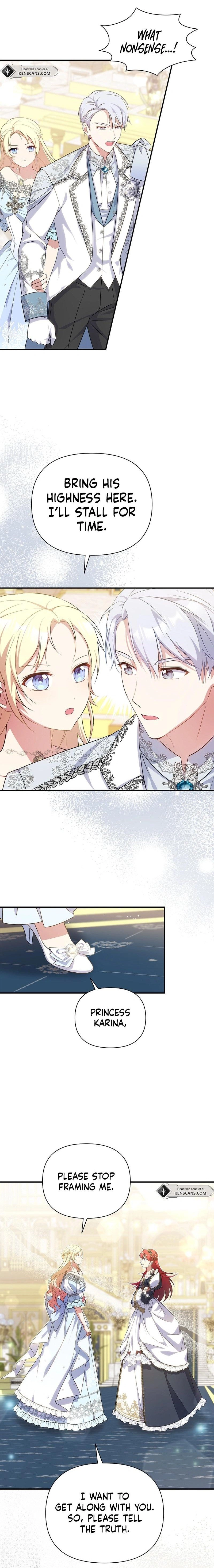 I'm the Emperor's Long-Lost Daughter  Chapter 24 Page 20