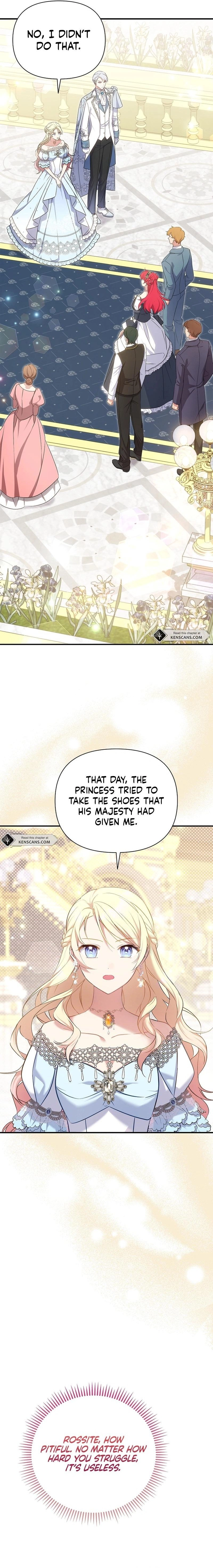 I'm the Emperor's Long-Lost Daughter  Chapter 24 Page 11