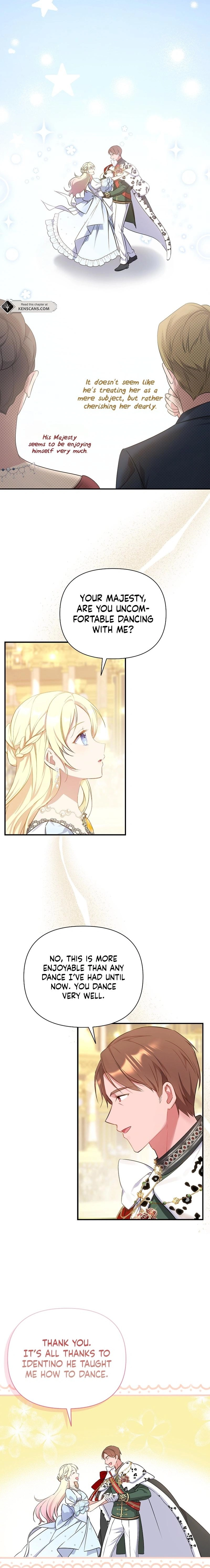 I'm the Emperor's Long-Lost Daughter  Chapter 24 Page 3