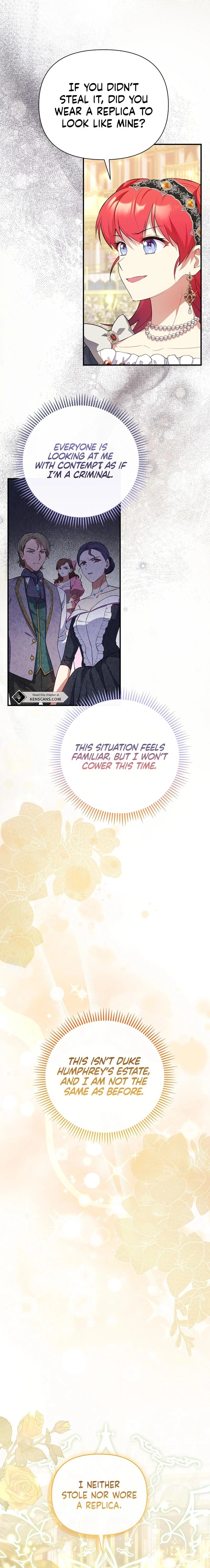 I'm the Emperor's Long-Lost Daughter  Chapter 24 Page 21