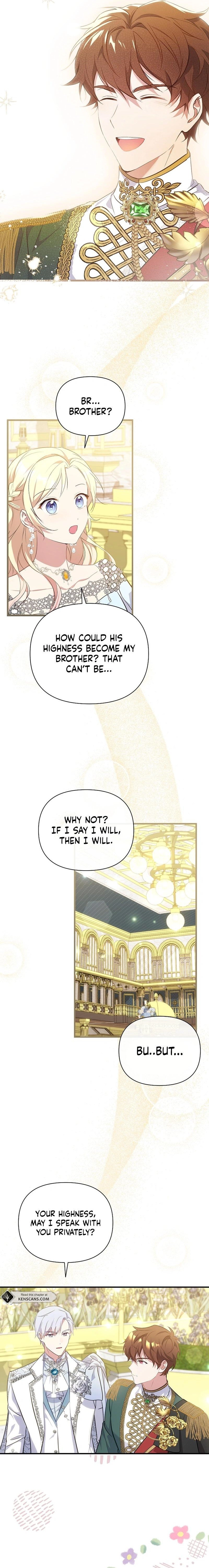 I'm the Emperor's Long-Lost Daughter  Chapter 24 Page 31