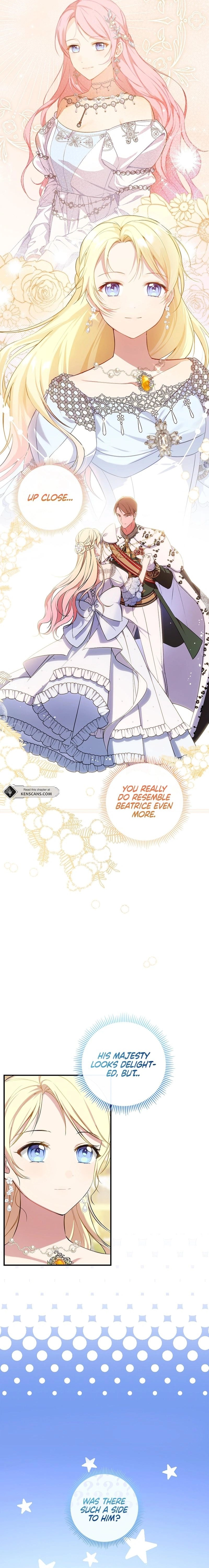 I'm the Emperor's Long-Lost Daughter  Chapter 24 Page 2