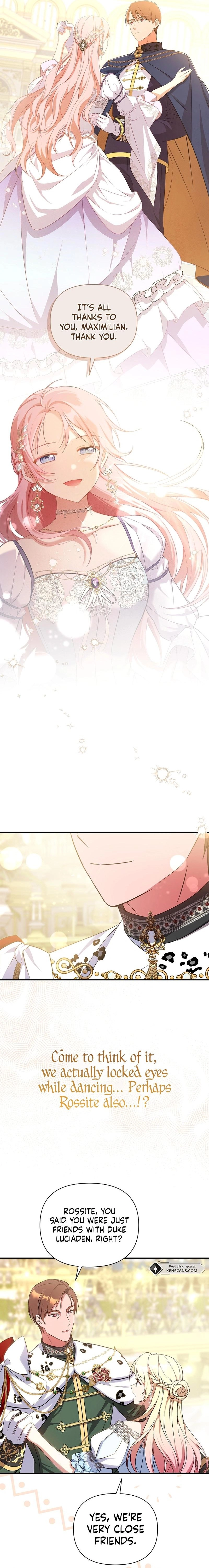 I'm the Emperor's Long-Lost Daughter  Chapter 24 Page 5