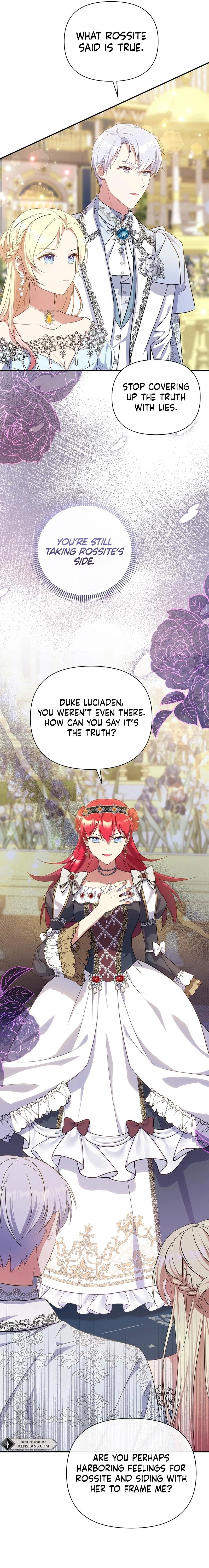 I'm the Emperor's Long-Lost Daughter  Chapter 24 Page 19