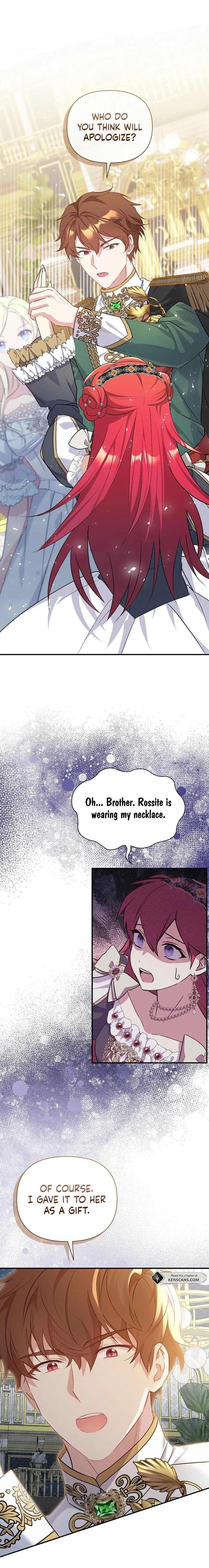 I'm the Emperor's Long-Lost Daughter  Chapter 24 Page 23
