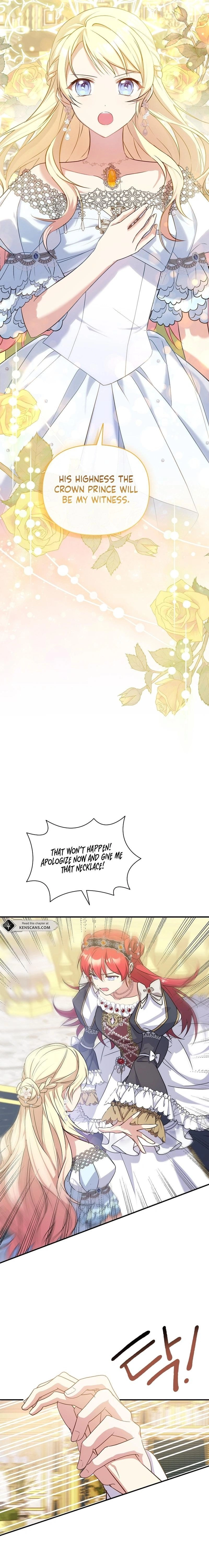 I'm the Emperor's Long-Lost Daughter  Chapter 24 Page 22