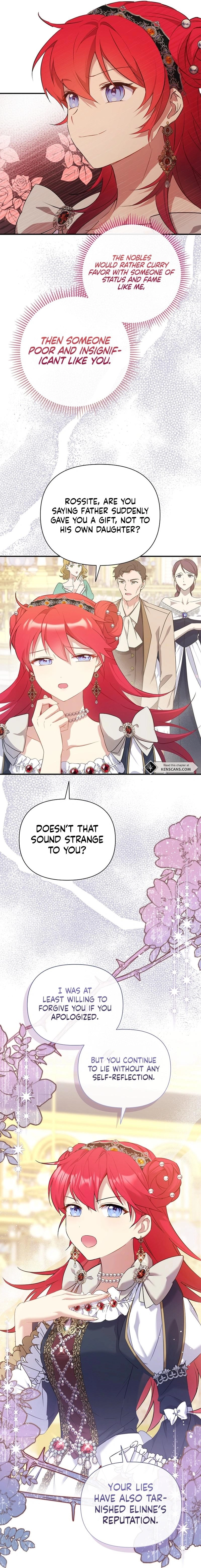 I'm the Emperor's Long-Lost Daughter  Chapter 24 Page 12