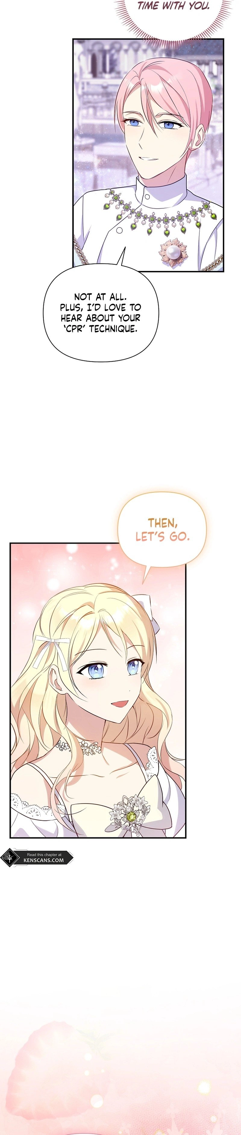 I'm the Emperor's Long-Lost Daughter  Chapter 27 Page 17