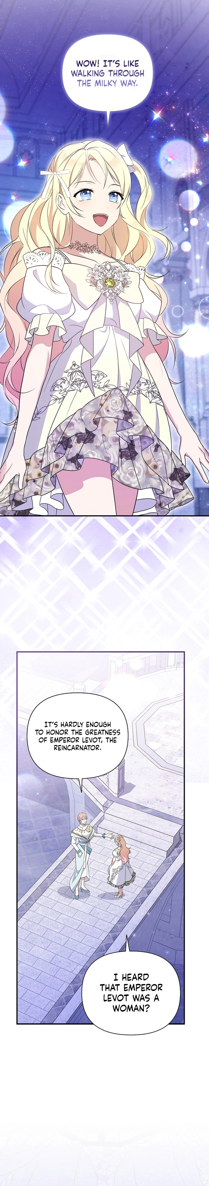 I'm the Emperor's Long-Lost Daughter  Chapter 27 Page 14