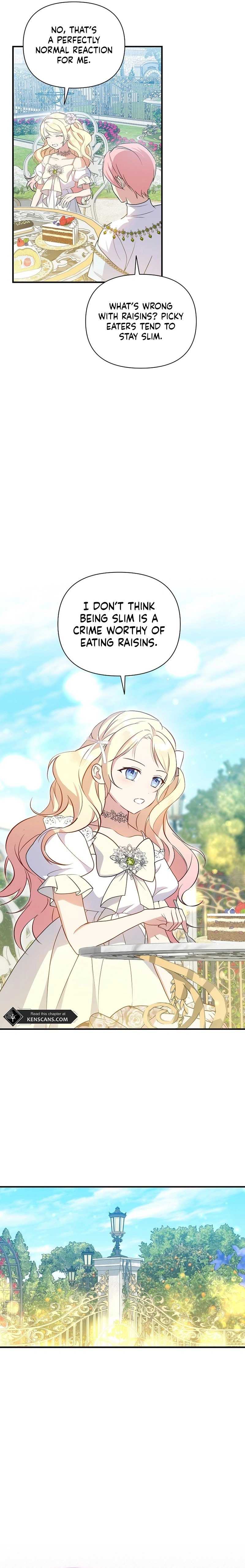 I'm the Emperor's Long-Lost Daughter  Chapter 27 Page 21