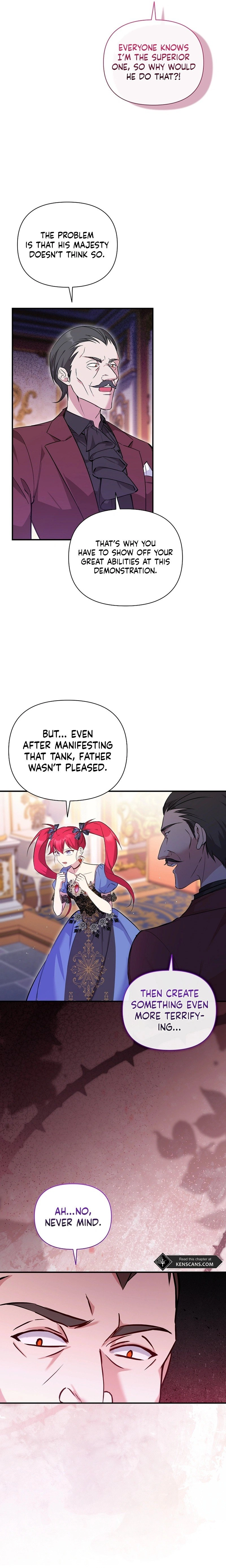 I'm the Emperor's Long-Lost Daughter  Chapter 27 Page 2