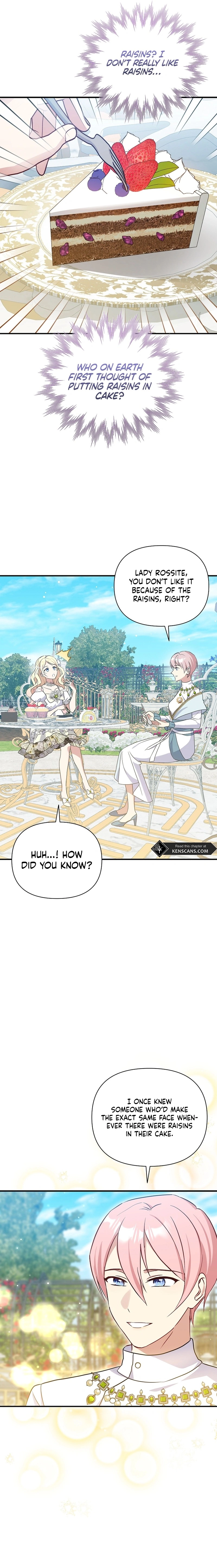 I'm the Emperor's Long-Lost Daughter  Chapter 27 Page 20