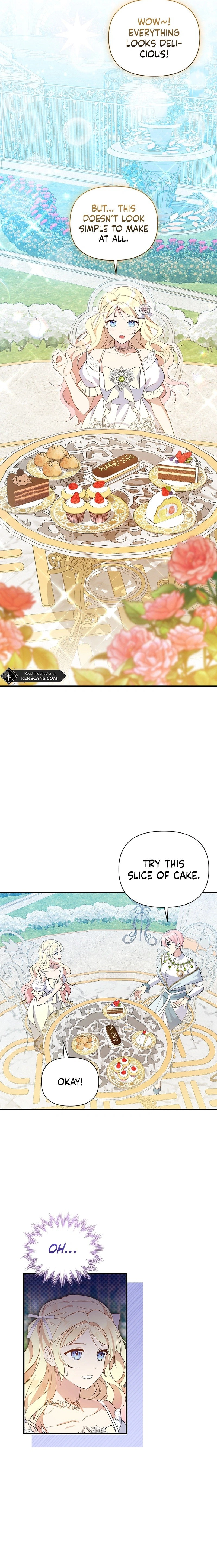 I'm the Emperor's Long-Lost Daughter  Chapter 27 Page 19