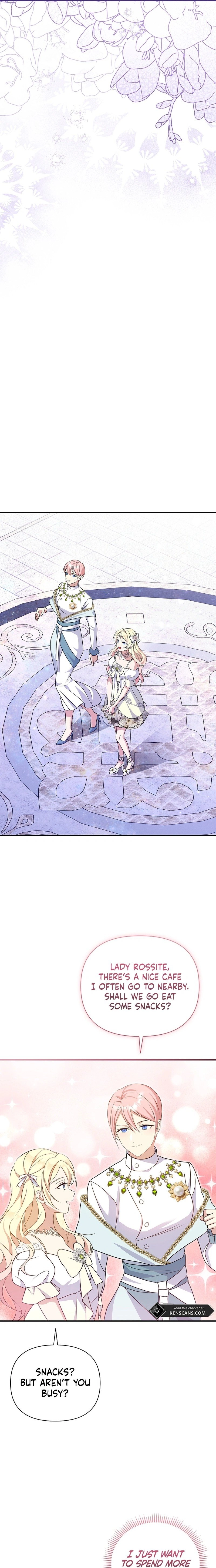 I'm the Emperor's Long-Lost Daughter  Chapter 27 Page 16