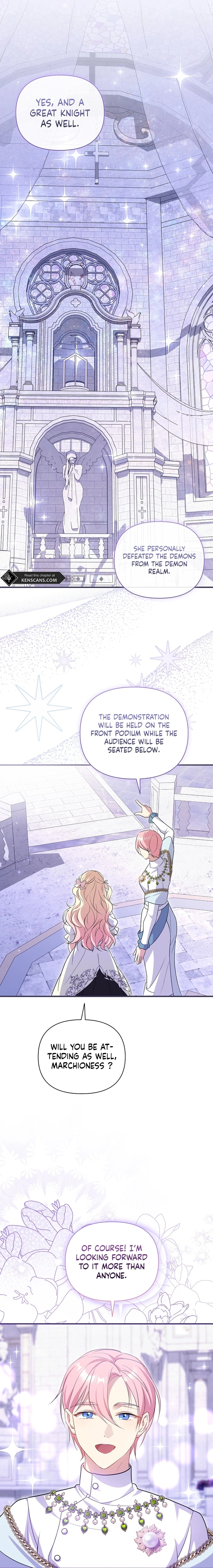 I'm the Emperor's Long-Lost Daughter  Chapter 27 Page 15