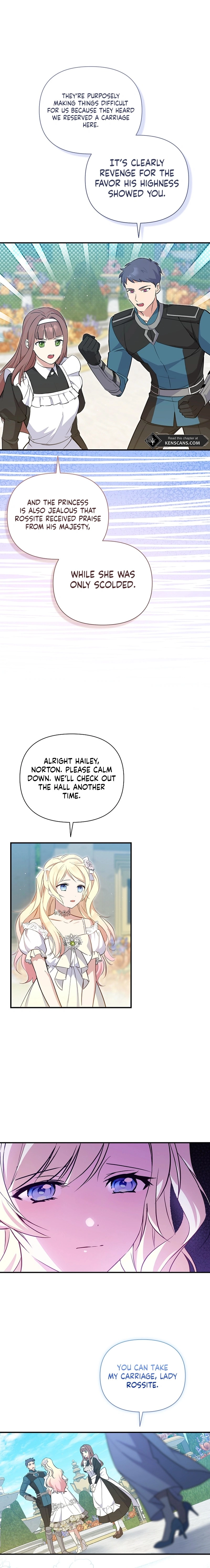 I'm the Emperor's Long-Lost Daughter  Chapter 27 Page 11