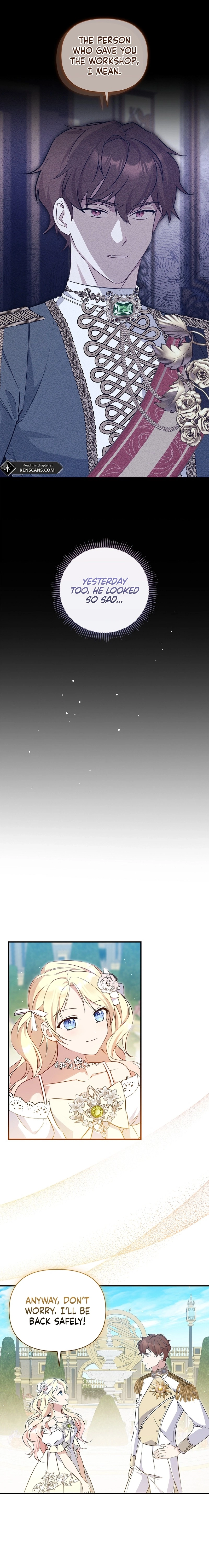 I'm the Emperor's Long-Lost Daughter  Chapter 27 Page 8
