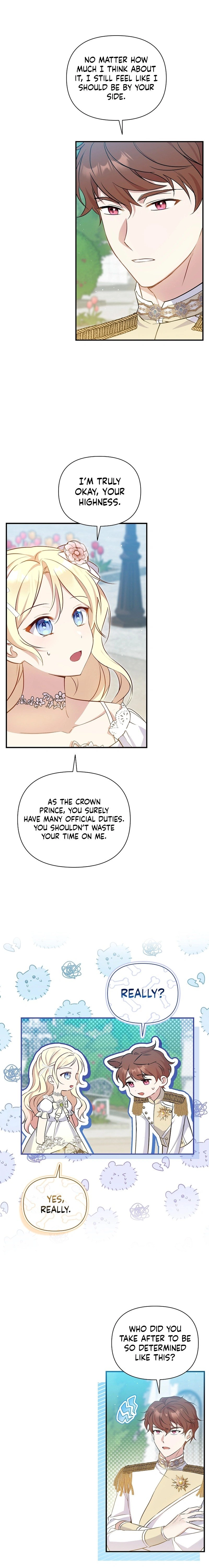 I'm the Emperor's Long-Lost Daughter  Chapter 27 Page 5