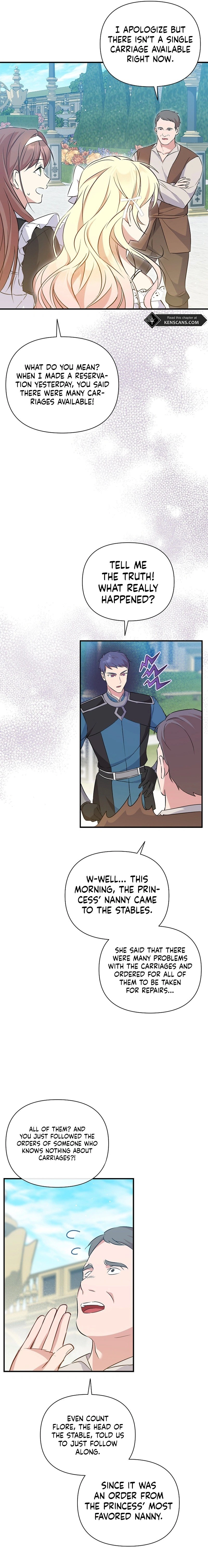 I'm the Emperor's Long-Lost Daughter  Chapter 27 Page 10