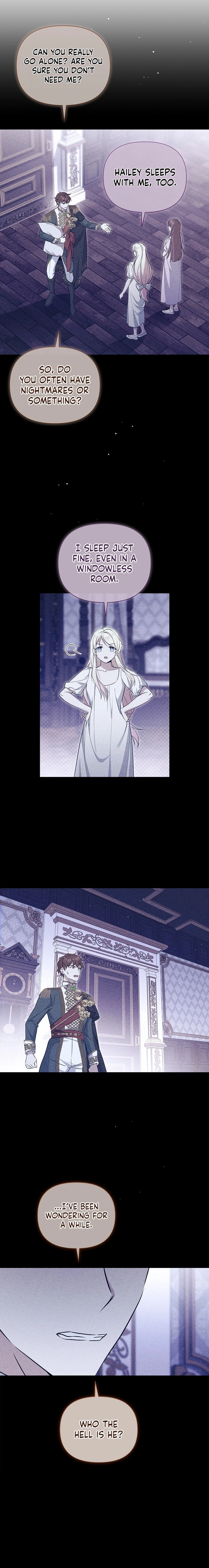 I'm the Emperor's Long-Lost Daughter  Chapter 27 Page 7