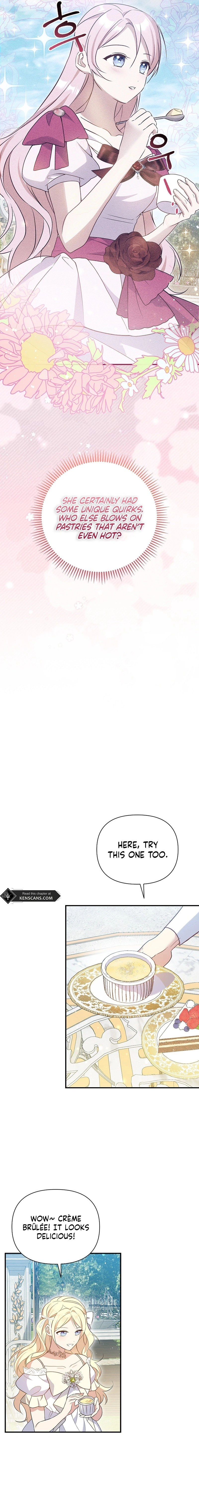 I'm the Emperor's Long-Lost Daughter  Chapter 27 Page 23