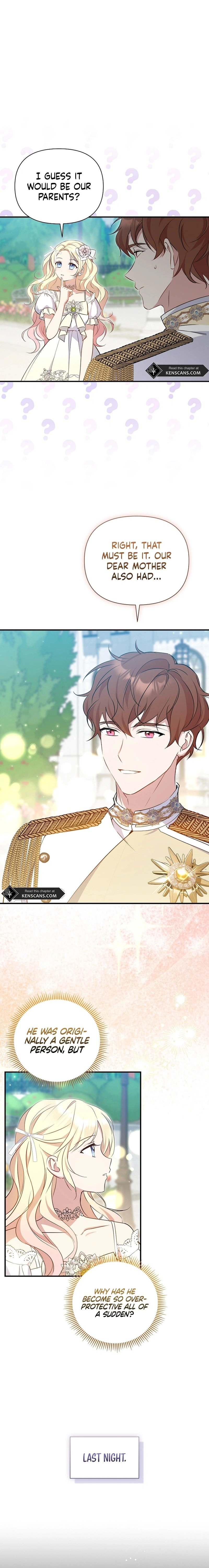 I'm the Emperor's Long-Lost Daughter  Chapter 27 Page 6