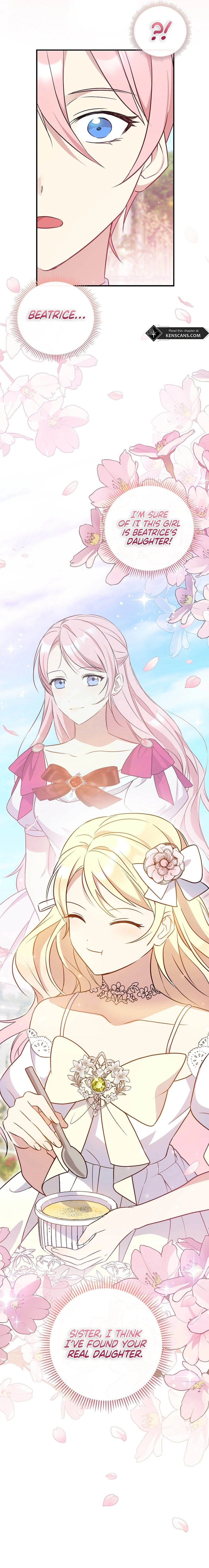 I'm the Emperor's Long-Lost Daughter  Chapter 27 Page 25